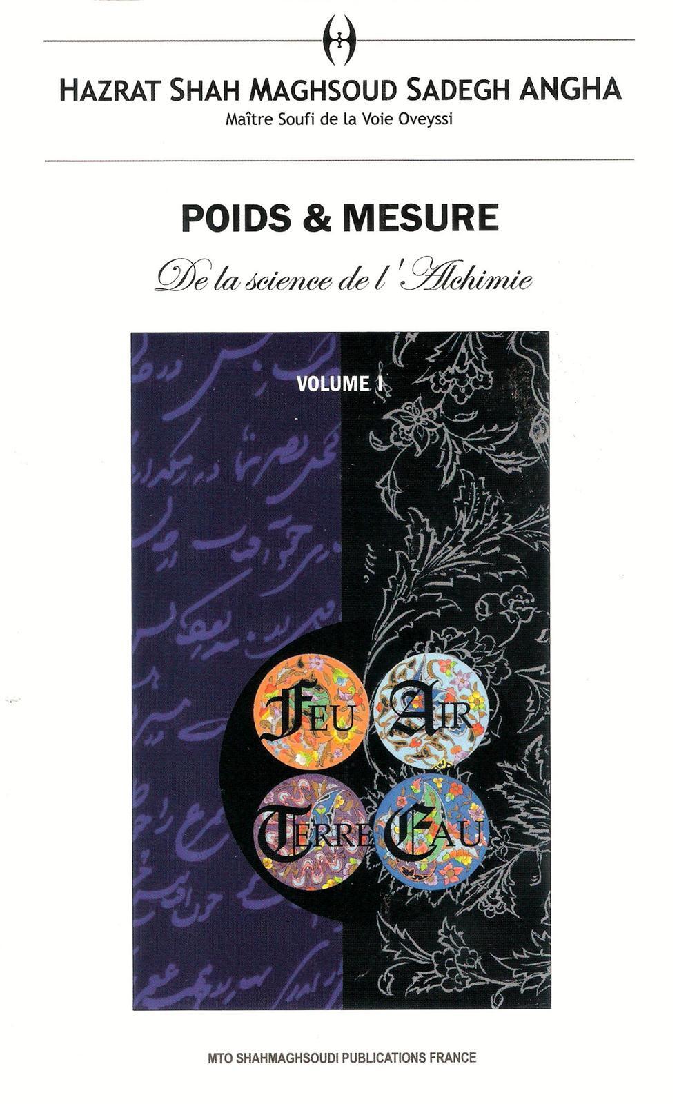 POIDS  MESURE  DE LA SCIENCE