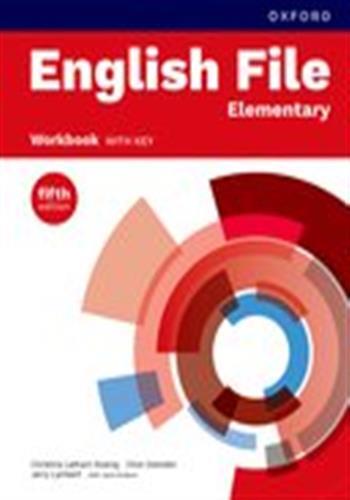 English file 5th edition elementary; workbook with key