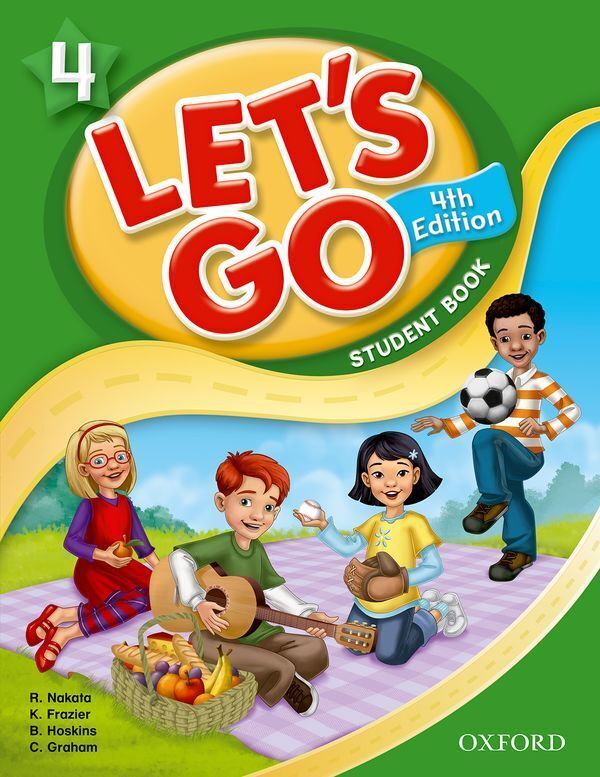 Let's go 4th edition level 4; student's book