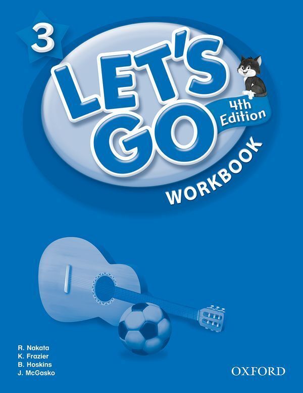 Let's go 4th edition level 3; workbook