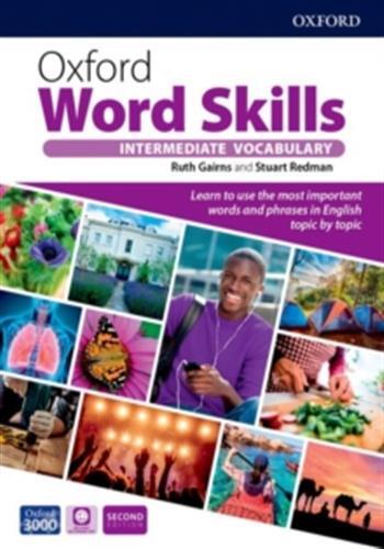 Oxford word skills 2nd edition intermediate; student's book with cd-rom