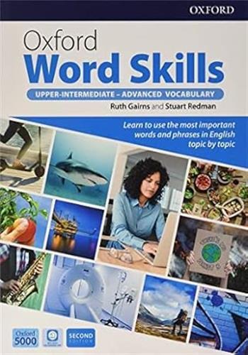 Oxford word skills upper-intermediate; student's book with cd-rom