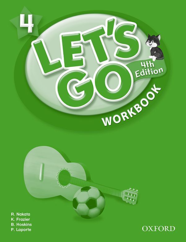 Let's go 4th edition level 4; workbook