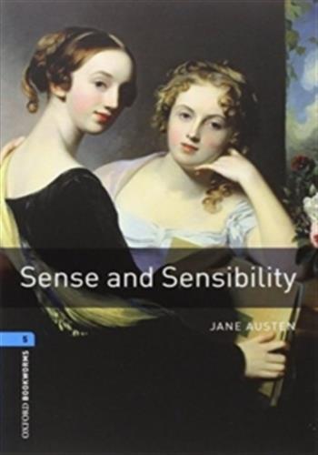 Oxford bookworms library level 5; sense and sensibility - audio pack