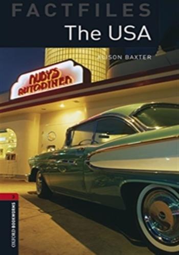 Oxford bookworms library level 3; the usa - audio pack