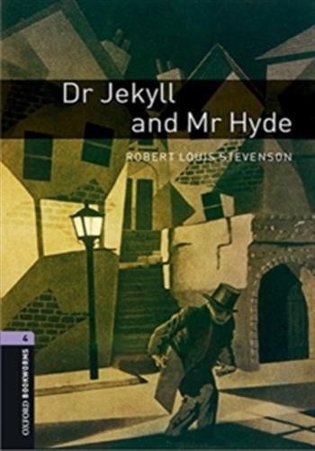 Oxford bookworms library level 4; dr jekyll and mr hyde - audio pack
