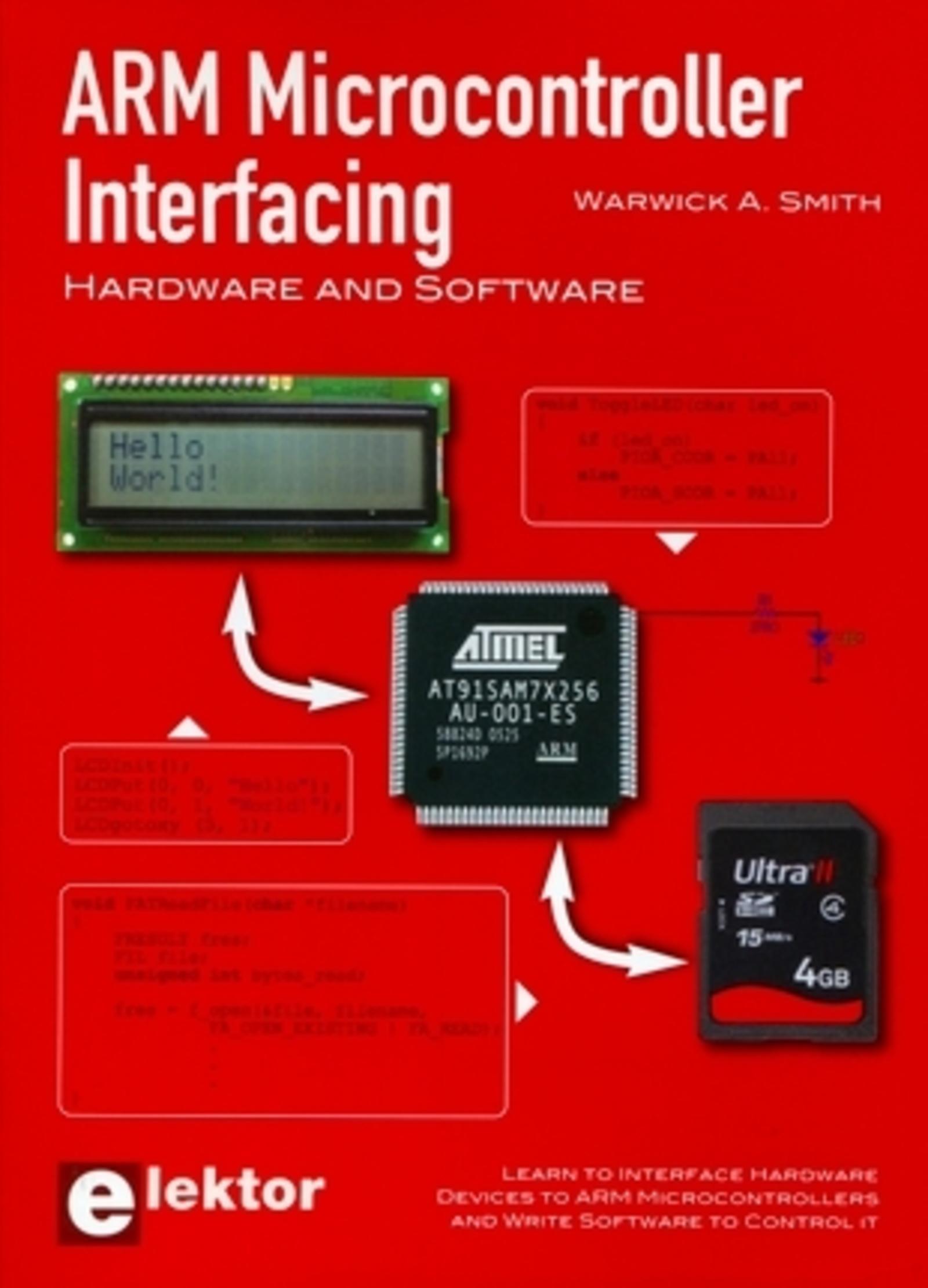 ARM MICROCONTROLLER INTERFACING  INTERFACER N IMPORTE QUEL CIRCUIT AVEC UN MICRO