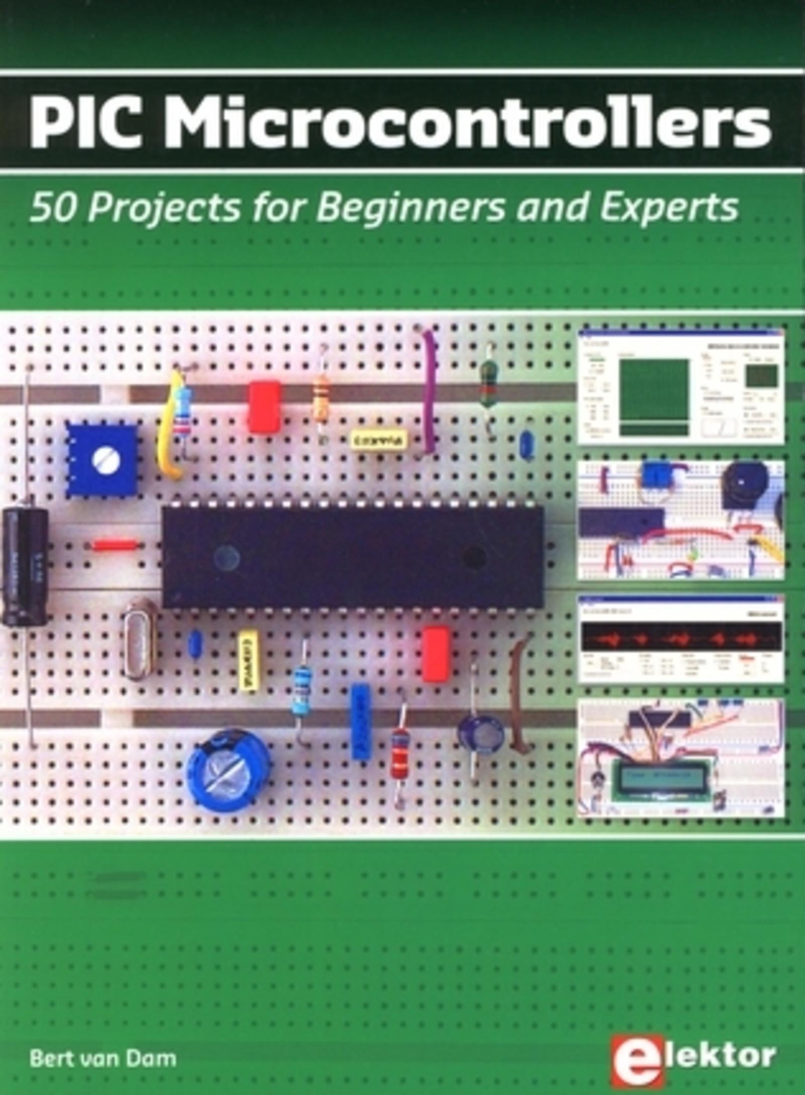 PIC MICROCONTROLLERS  50 PROJECTS FOR BEGINNERS AND EXPERTS