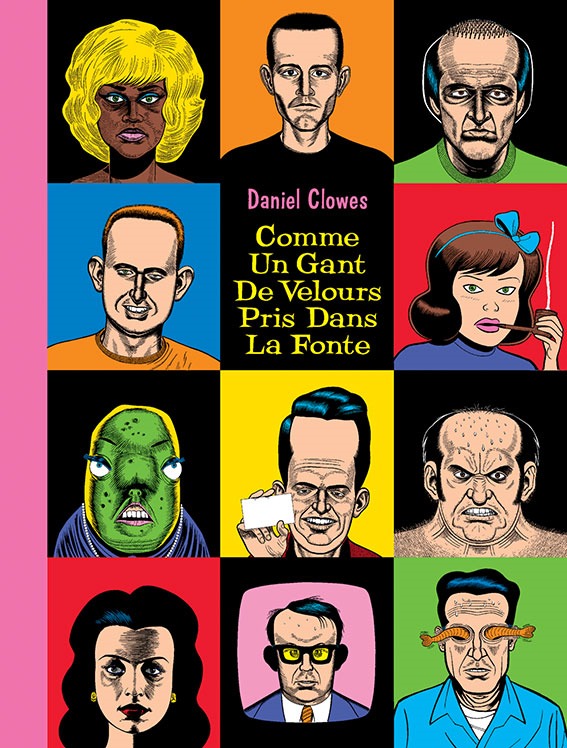 COMME UN GANT DE VELOURS PRIS DANS LA FONTE