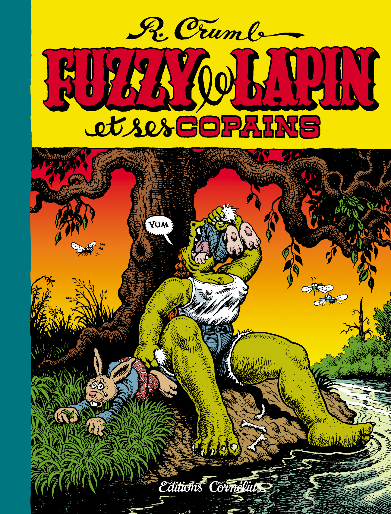 Fuzzy le lapin et ses copains