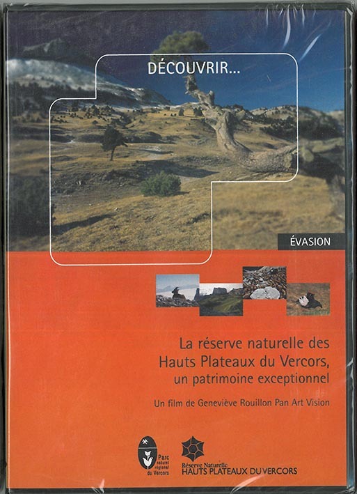 LA RESERVE NATURELLE DES HAUTS PLATEAUX DVD