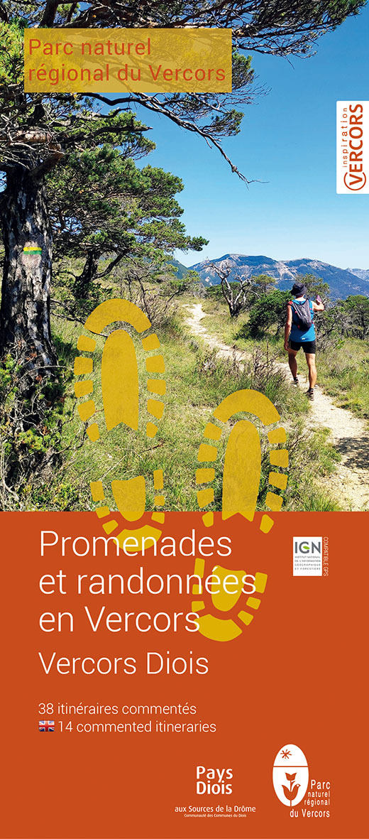 VERCORS DIOIS CARTOGUIDE