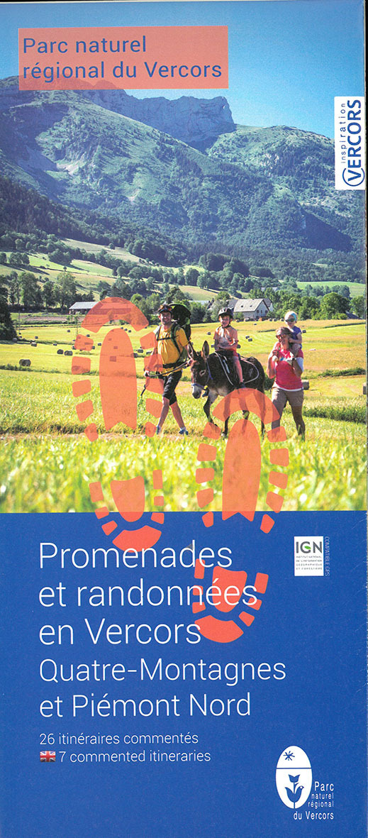 4 MONTAGNES ET PIEMONT NORD CARTOGUIDE