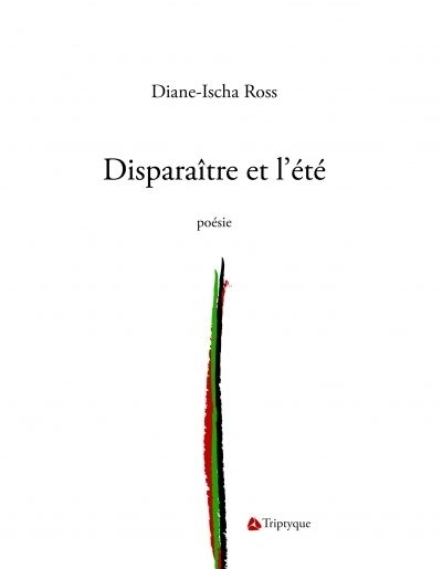 DISPARAITRE ET L'ETE