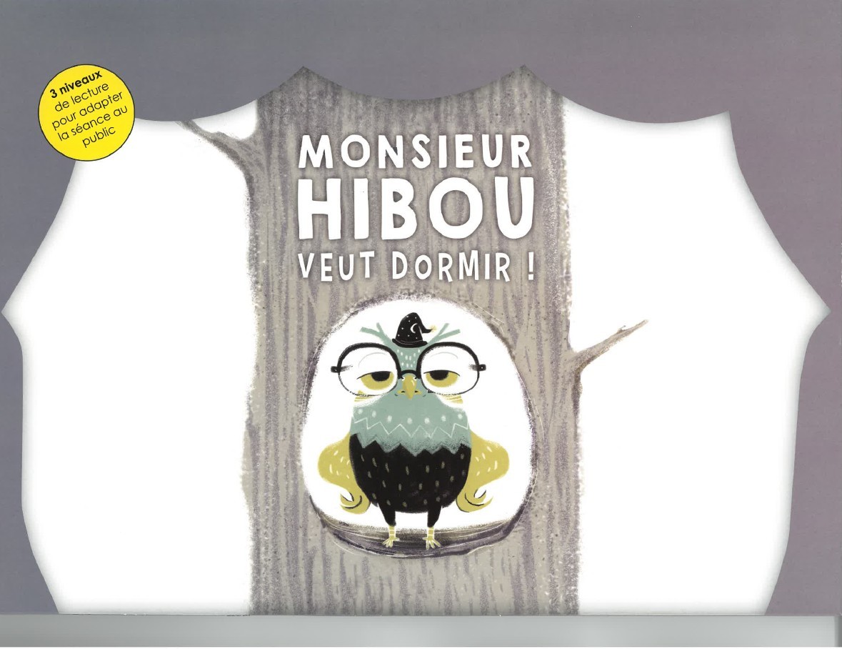 MONSIEUR HIBOU VEUT DORMIR
