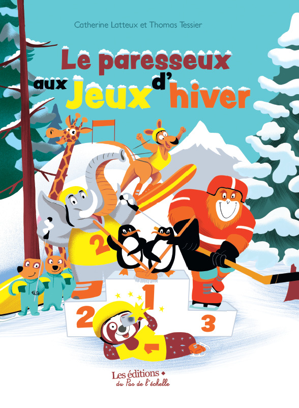 LE PARESSEUX AUX JEUX D'HIVER