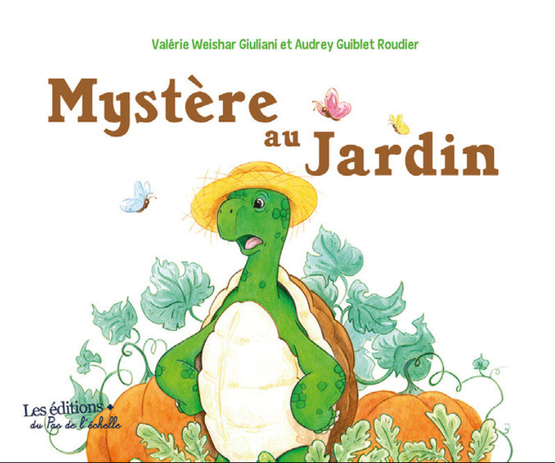 MYSTERE AU JARDIN / ALBUM
