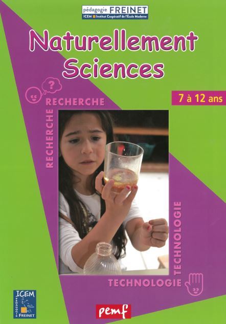 FICHIER NATURELLEMENT SCIENCES 7/12 ANS