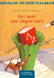 DES MOTS SANS IMPORTANCE / Coll Vivre Ensemble