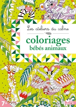Coloriages bébés animaux