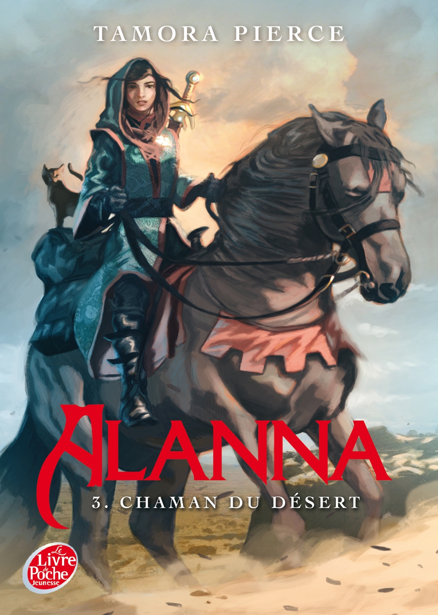 Alanna - Tome 3 - Chaman du désert