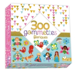 300 gommettes féériques