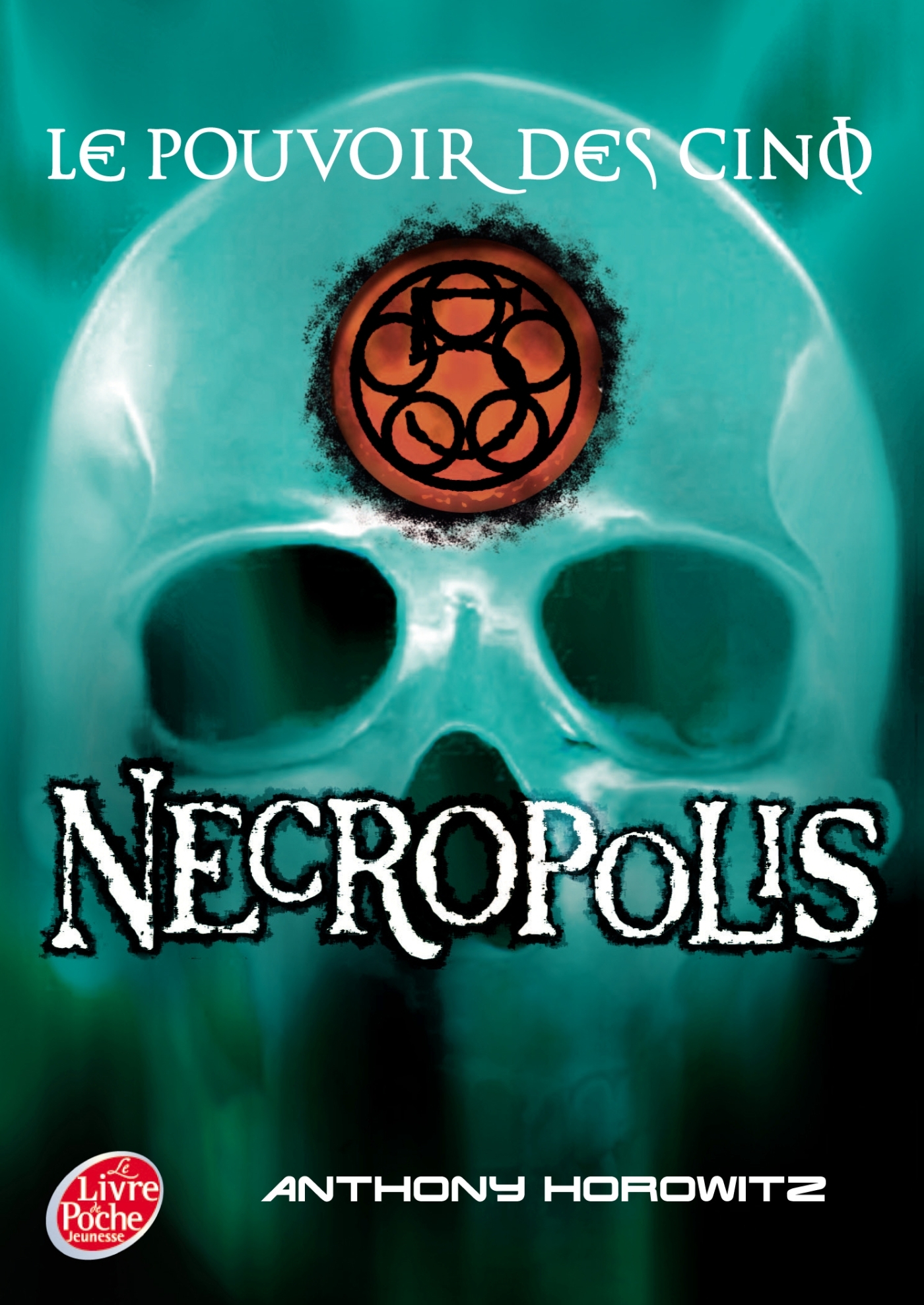 Le pouvoir des cinq - Tome 4 - Necropolis