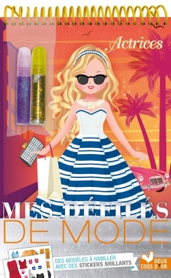 Actrices - Bloc à spirale