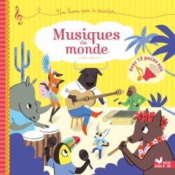 Musiques du monde - livre sonore
