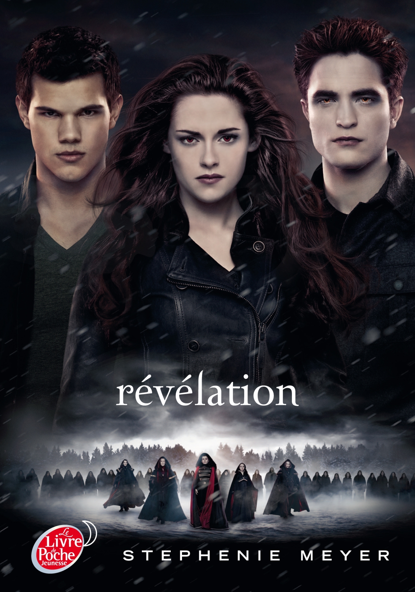 Saga Twilight - Tome 4 - Revelation (avec affiche en couverture)