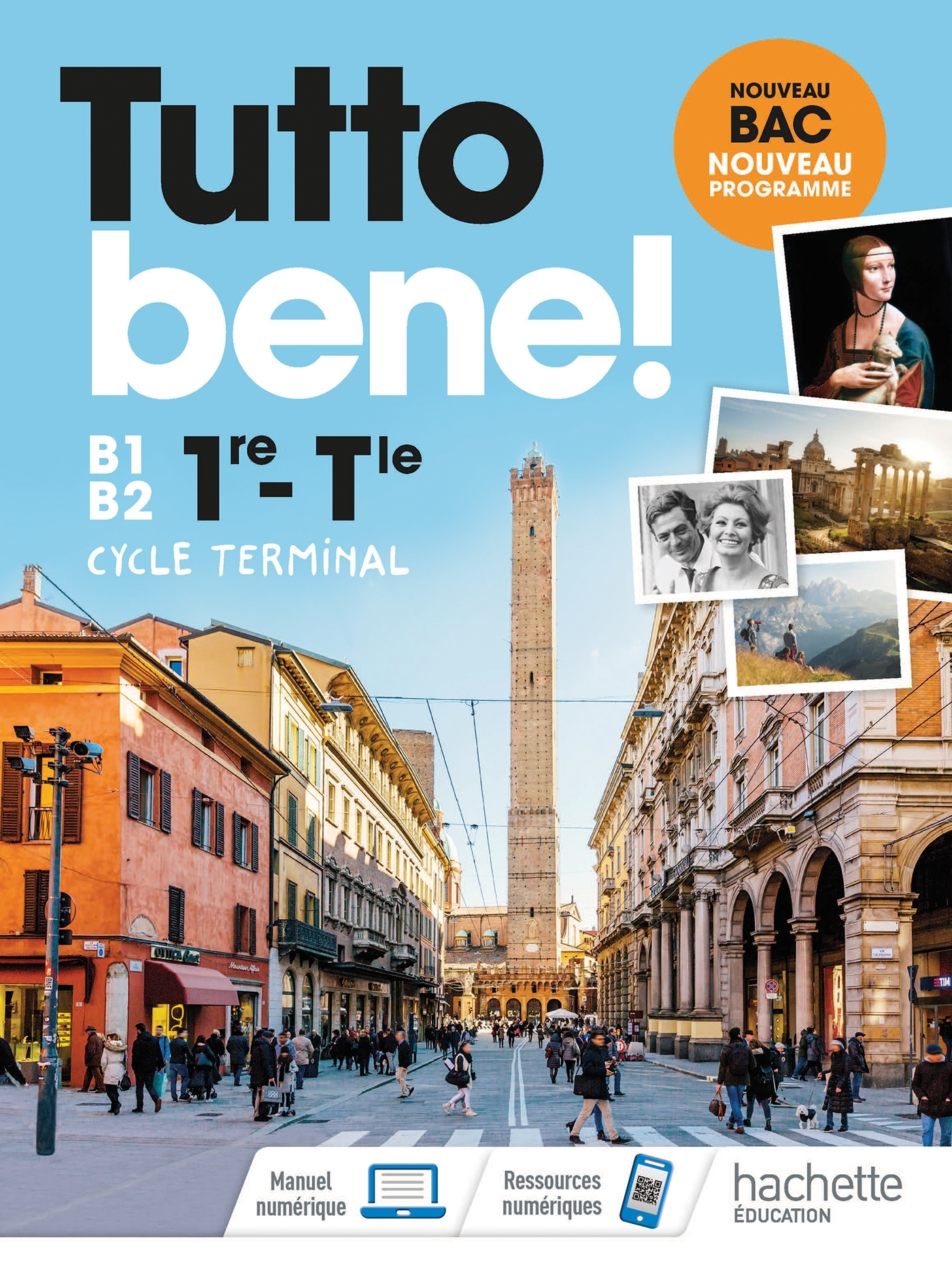 Tutto Bene! Première/Terminale - Livre élève - Ed. 2020