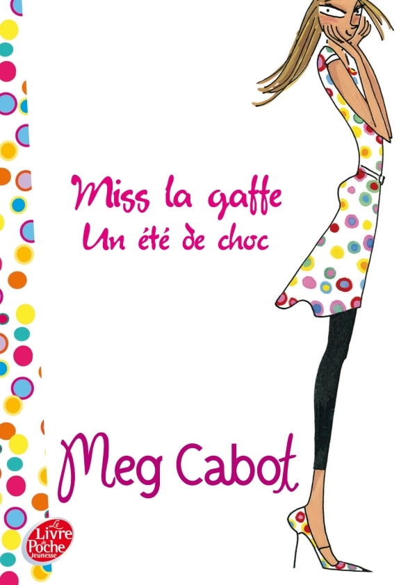 Miss La Gaffe - Tome 1 - Un été de choc