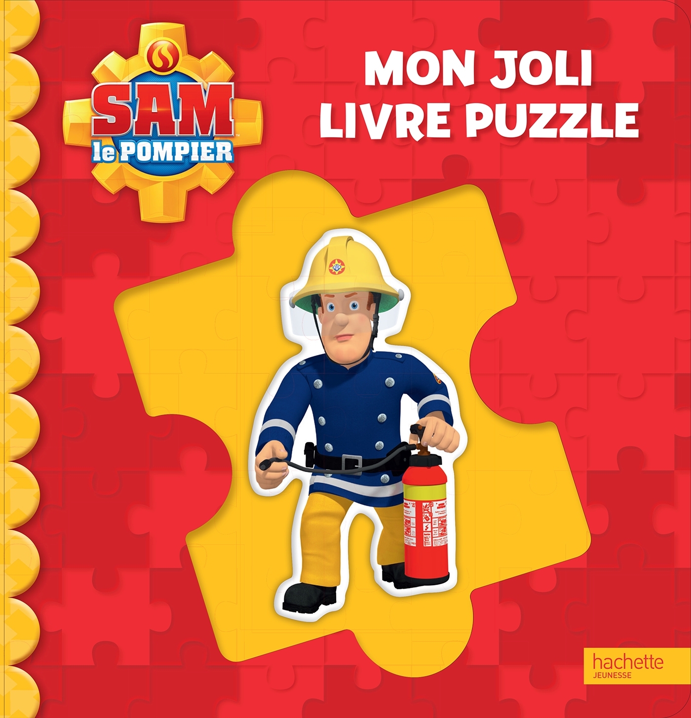 SAM LE POMPIER MON JOLI LIVRE PUZZLE