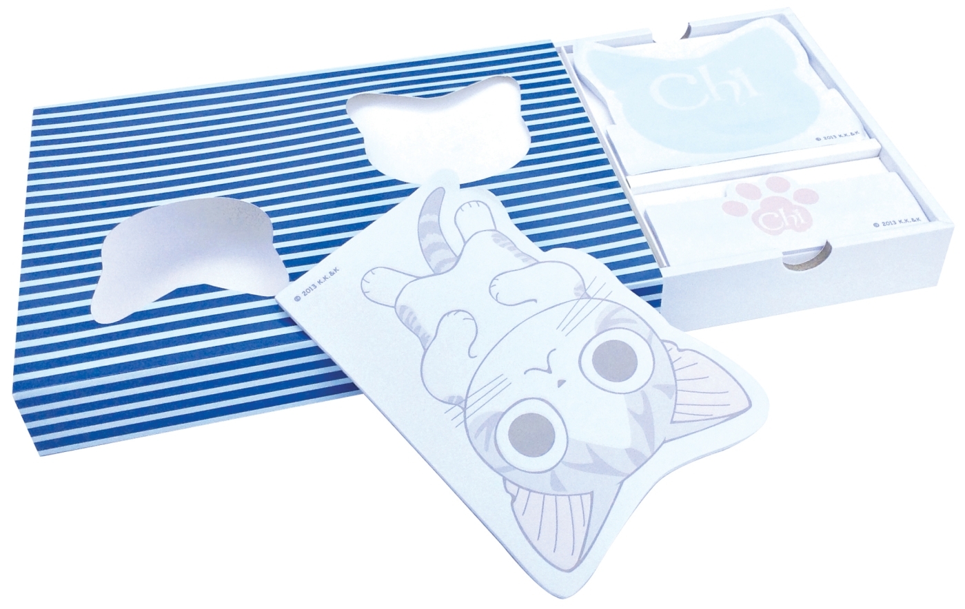 Chi - Une vie de chat - Boîte de post-it