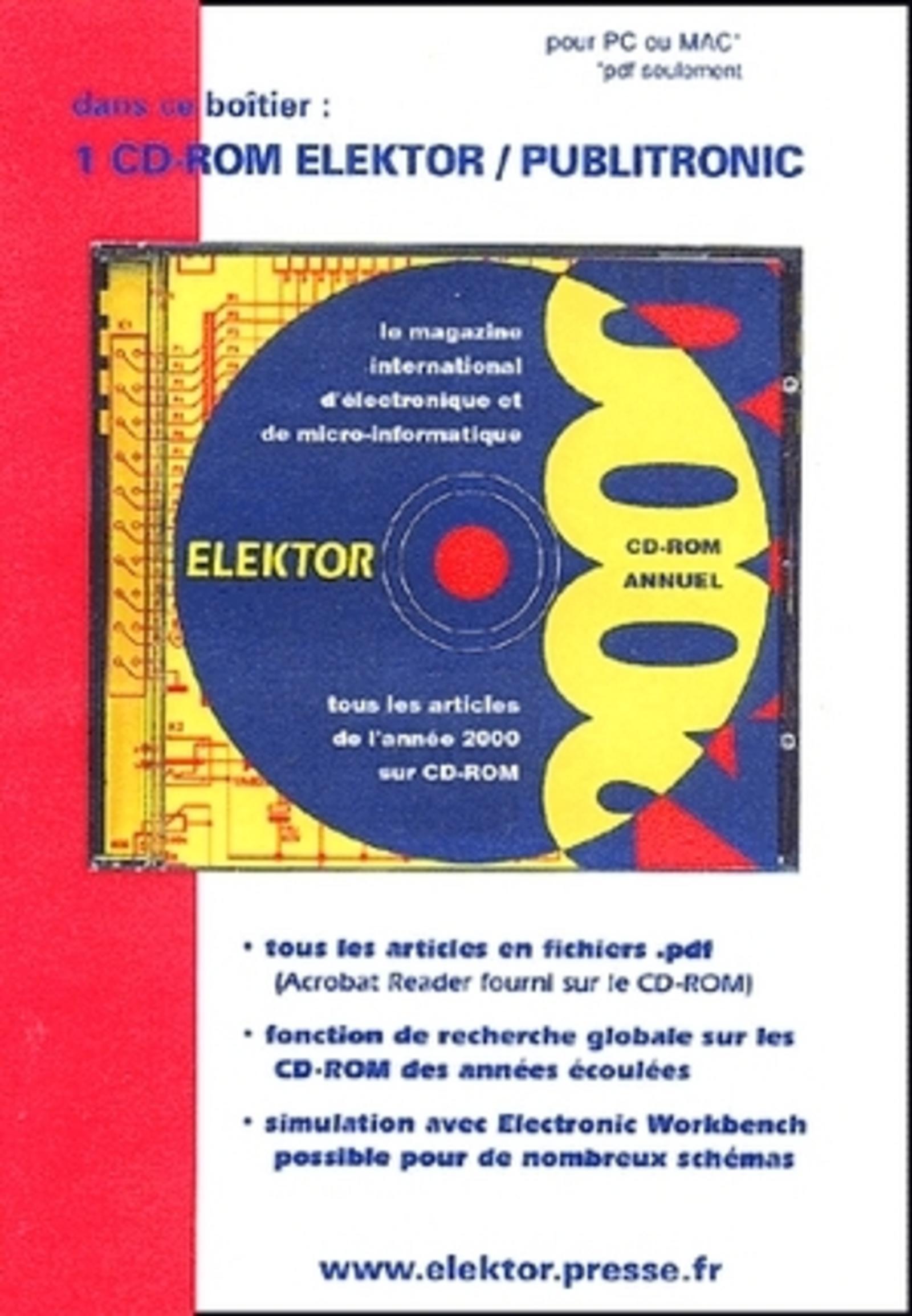 CD ROM ELEKTOR 2000
