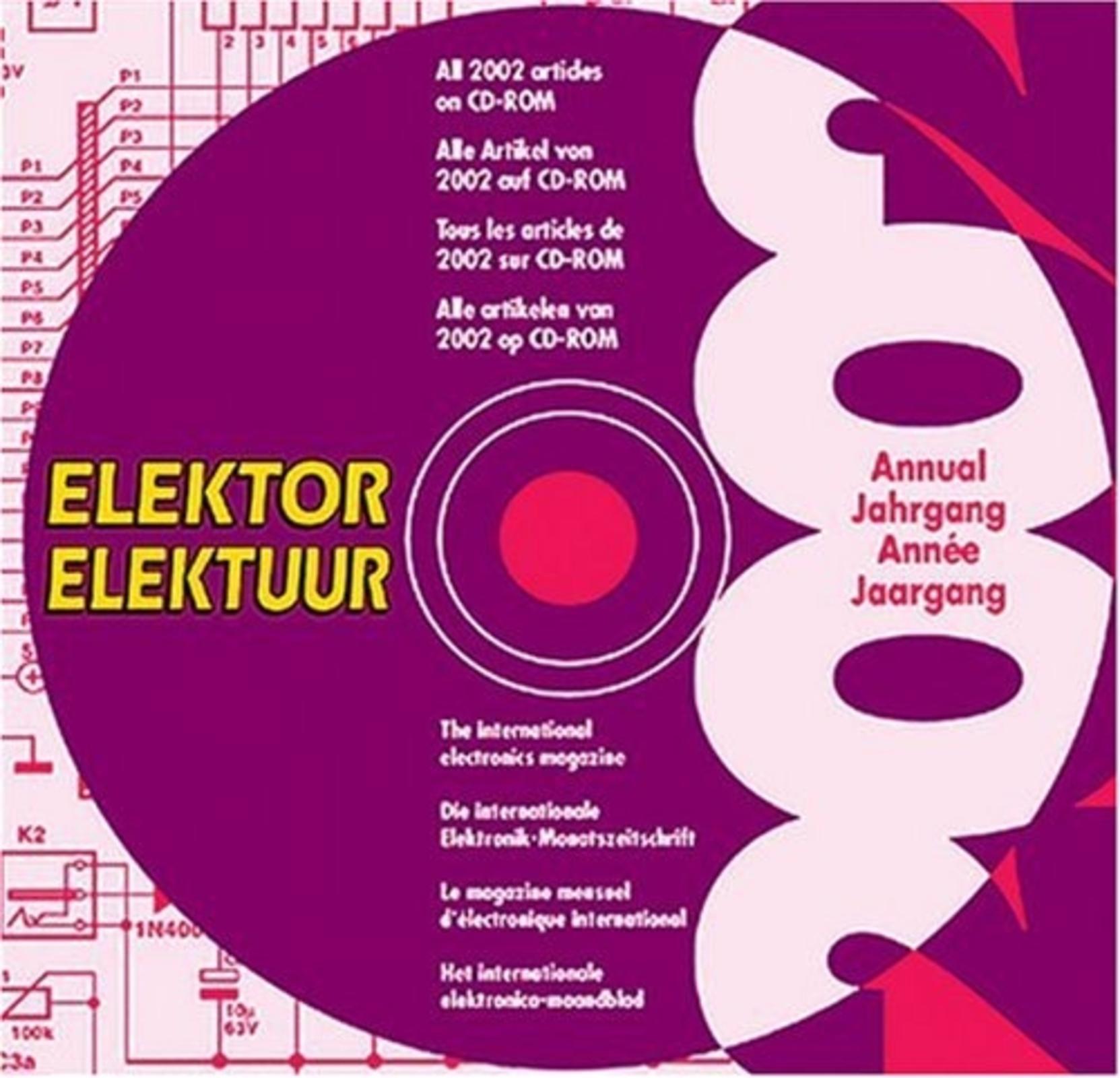 CD-ROM ELEKTOR 2002