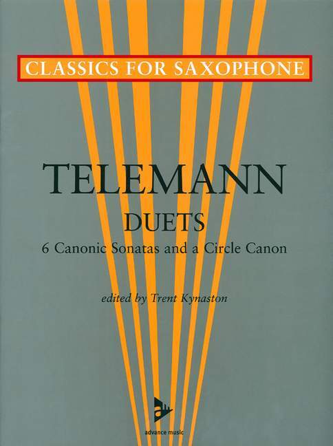 Six Canonic Sonatas and a Circle Canon