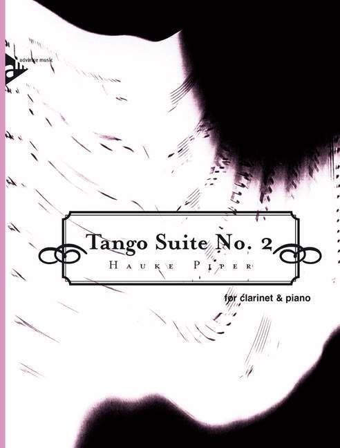 TANGO SUITE NO. 2 CLARINETTE-LIVRE +PARTITION