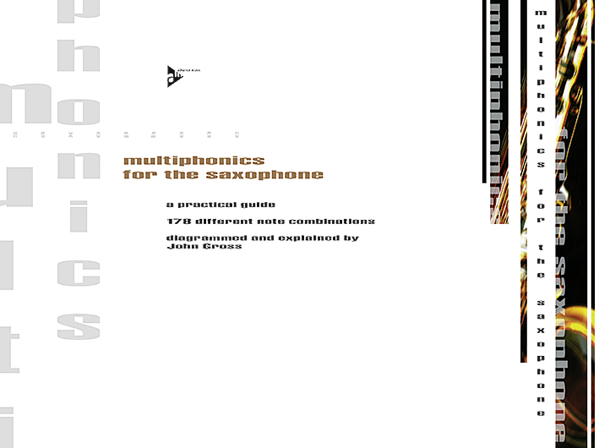 Multiphonics for the Saxophone
