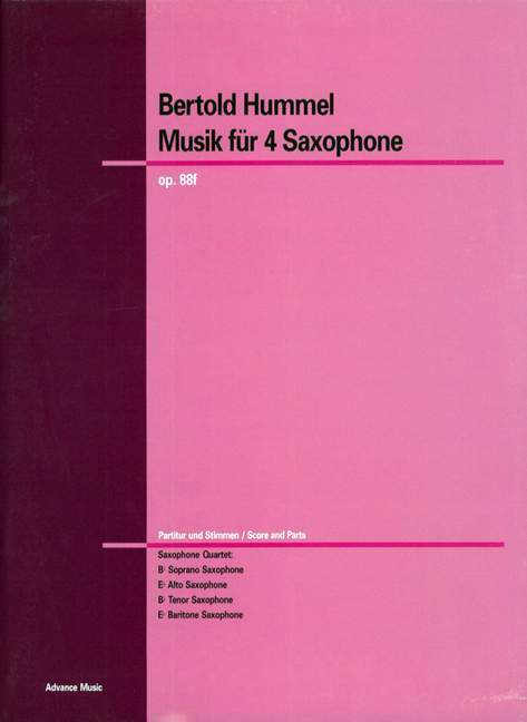 Musik für Saxophone