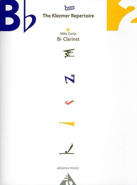 MIKE CURTIS : THE KLEZMER REPERTOIRE VOLUME 2 - CLARINETTE -