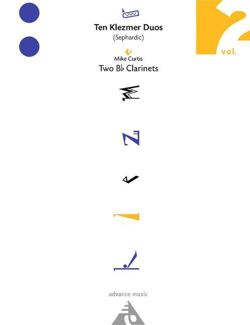 Ten Klezmer Duos