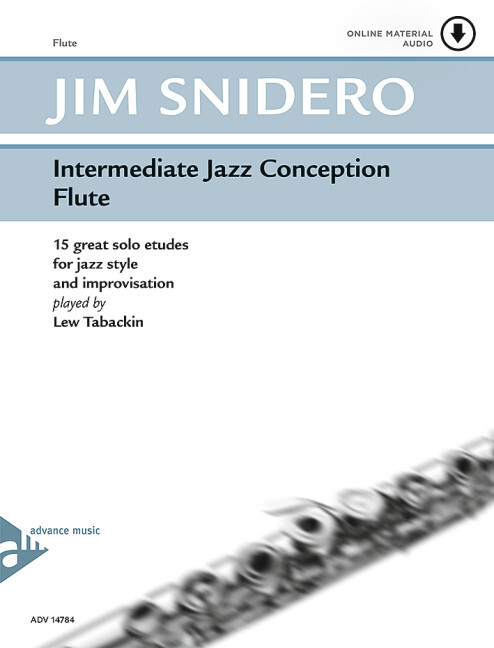 Intermediate Jazz Conception Flute