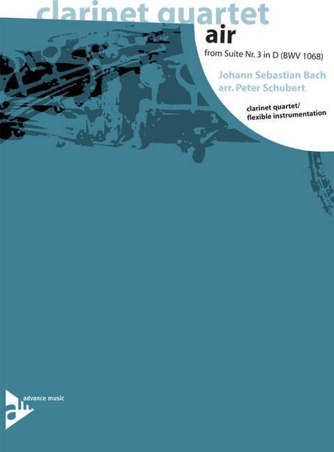 AIR FROM SUITE NR. 3 IN D CLARINETTE-PARTITION+PARTIES SEPAREES