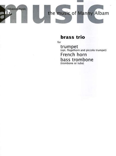 Brass Trio - Trumpet, French horn And Bass trombone