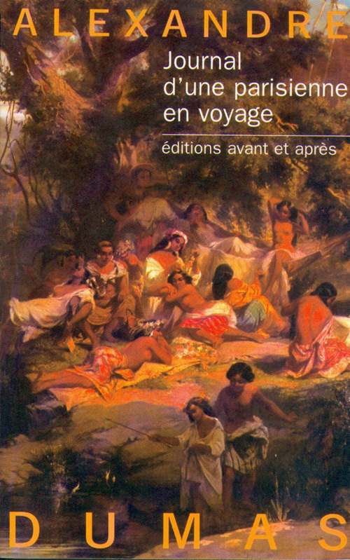 Journal d'une parisienne en voyage