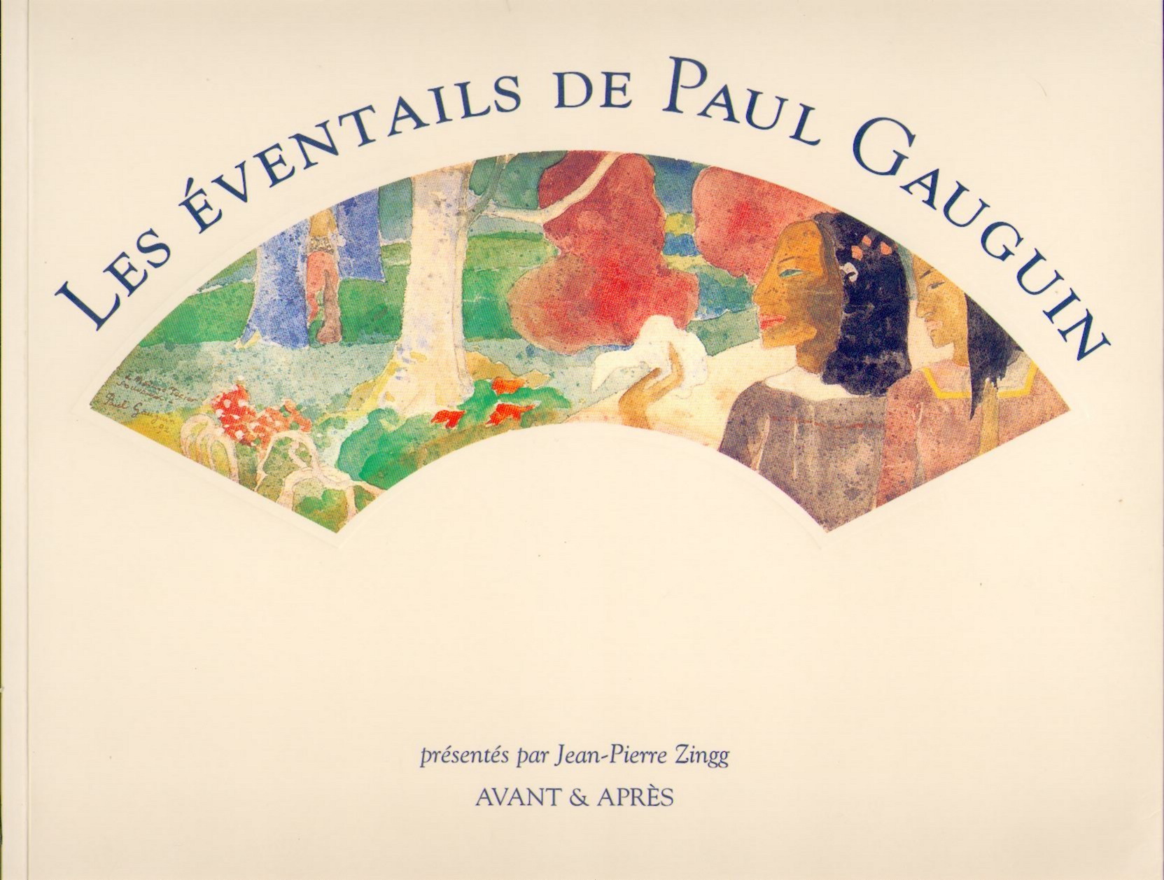 Les éventails de Paul Gauguin
