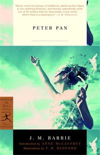 Peter pan (modern library classics)