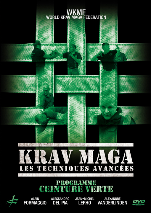 KRAV MAGA - CEINTURE VERTE