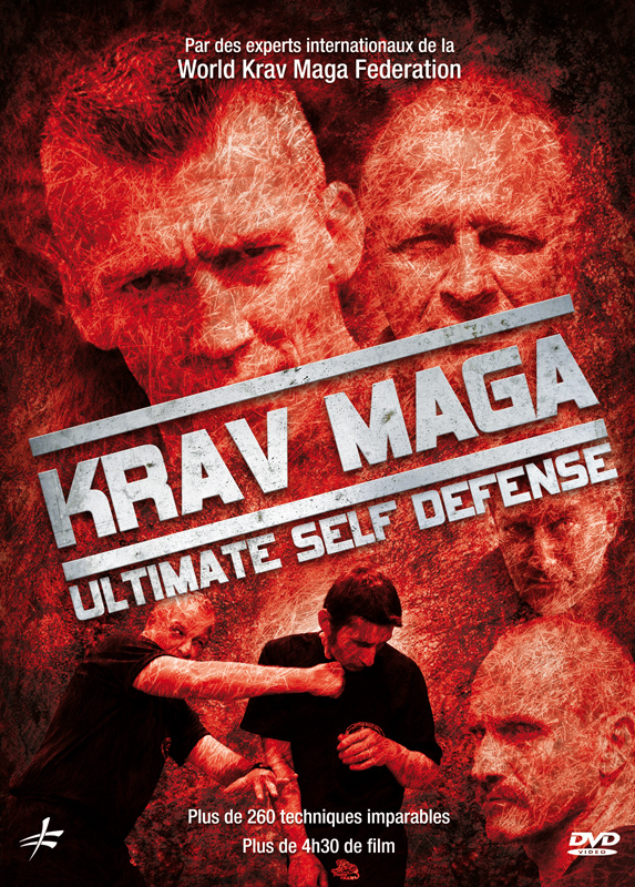 KRAV MAGA - ULTIMATE SELF-DEFENSE - (COFFRET 3 DVD)
